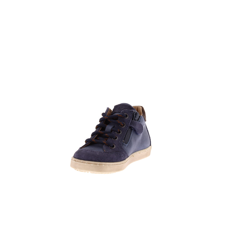 Dianetti lace shoes blue 3