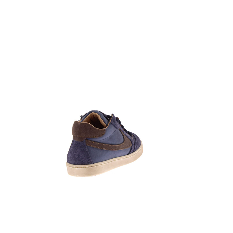 Dianetti lace shoes blue 4