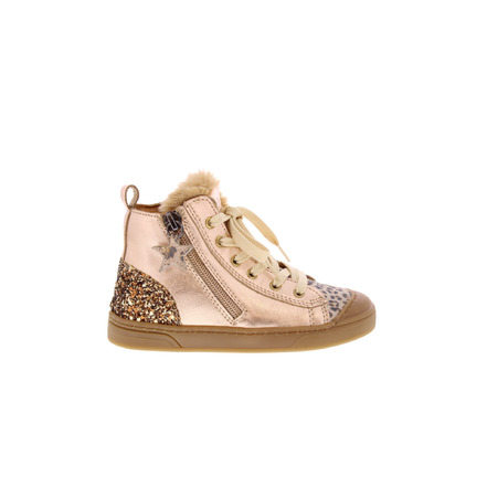 Fr veterschoenen rose gold