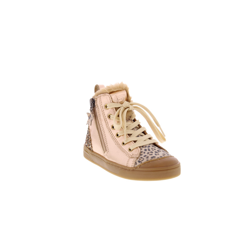 Fr veterschoenen rose gold 2