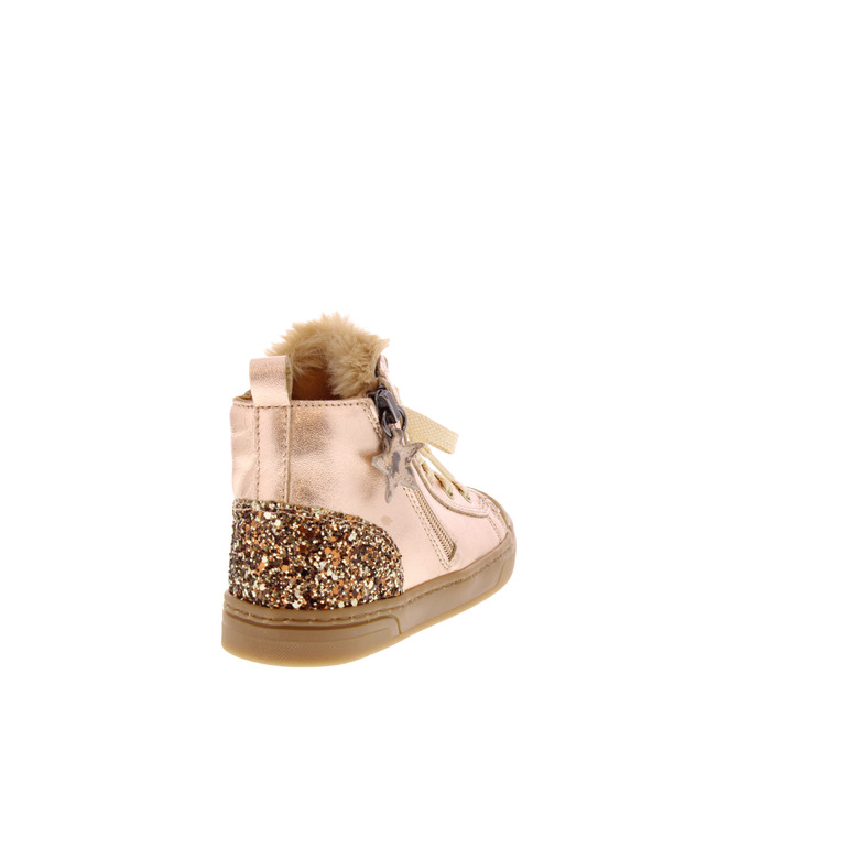 Fr veterschoenen rose gold 4