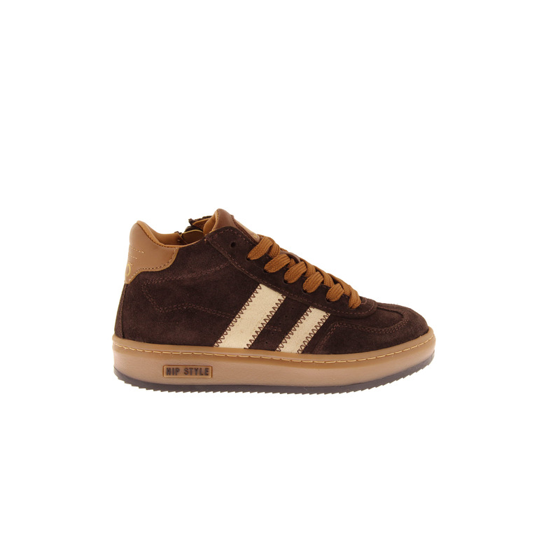 Hip lace shoes brown 1