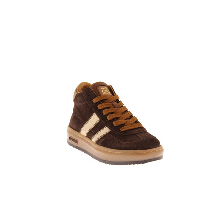 Hip lace shoes brown