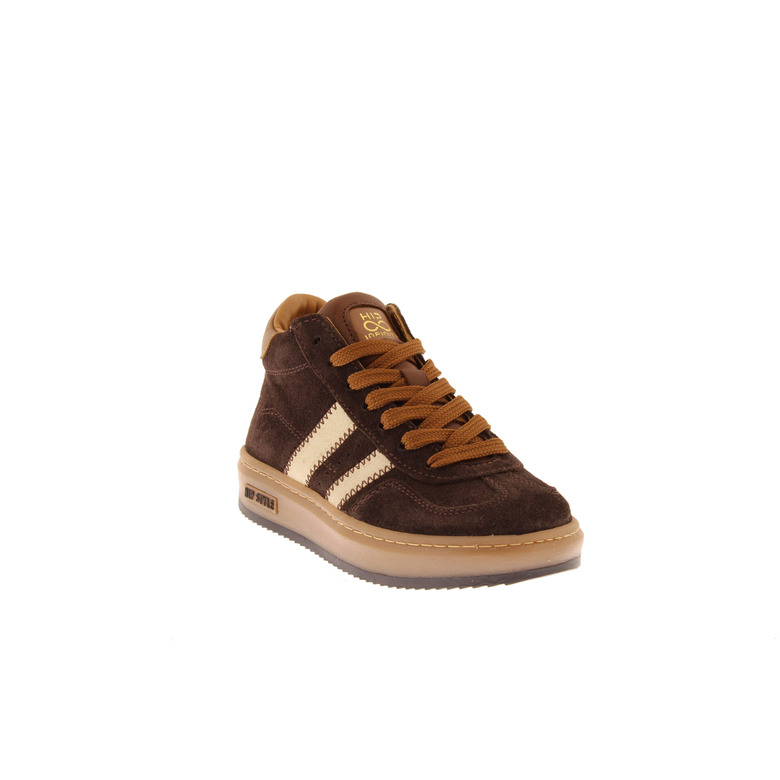 Hip lace shoes brown 2