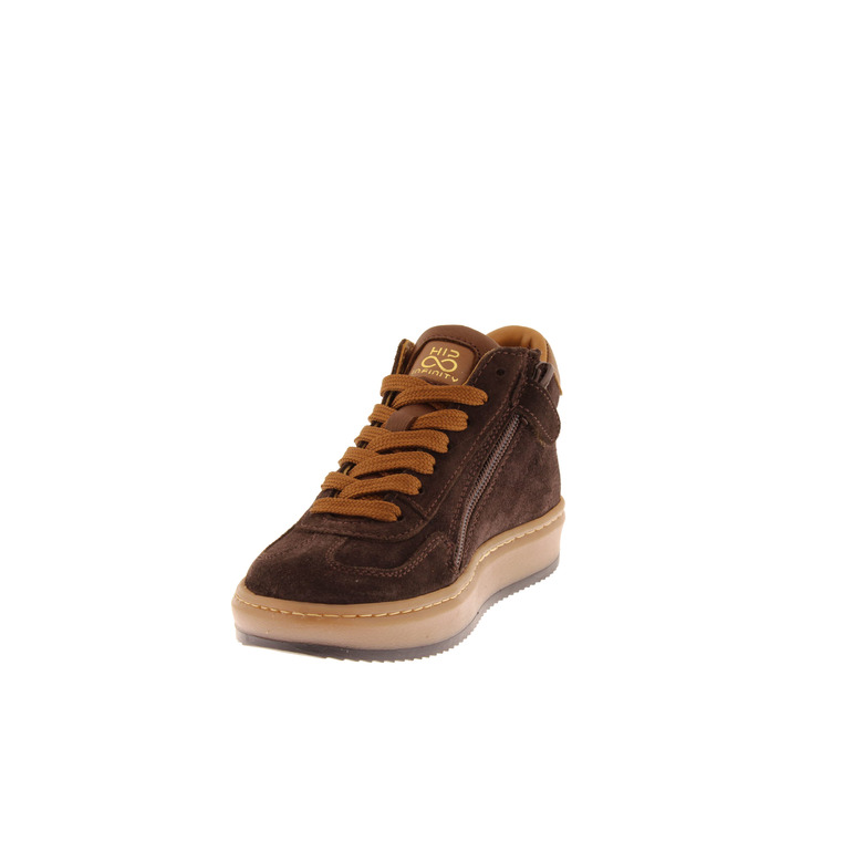 Hip lace shoes brown 3