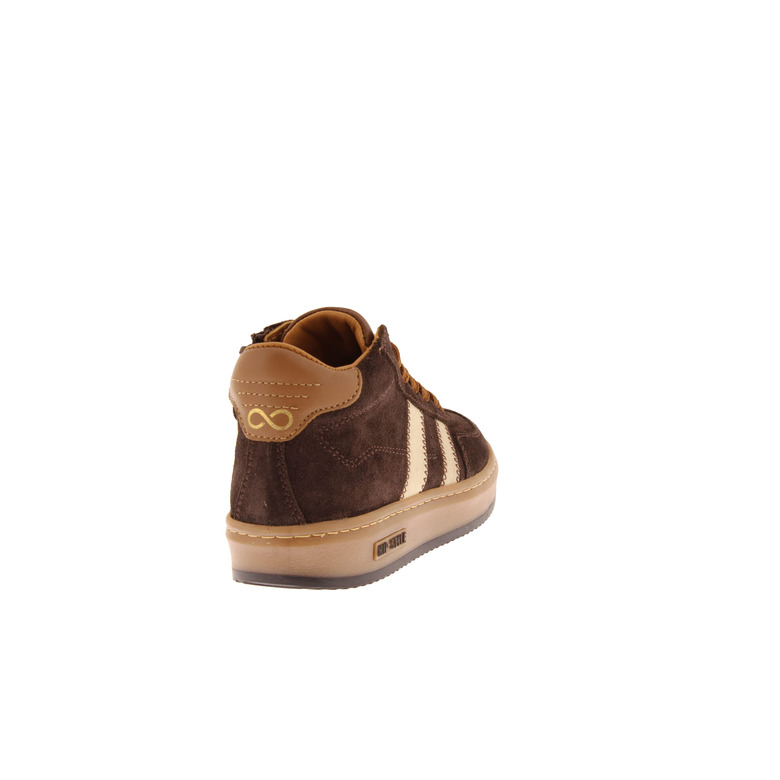 Hip lace shoes brown 4