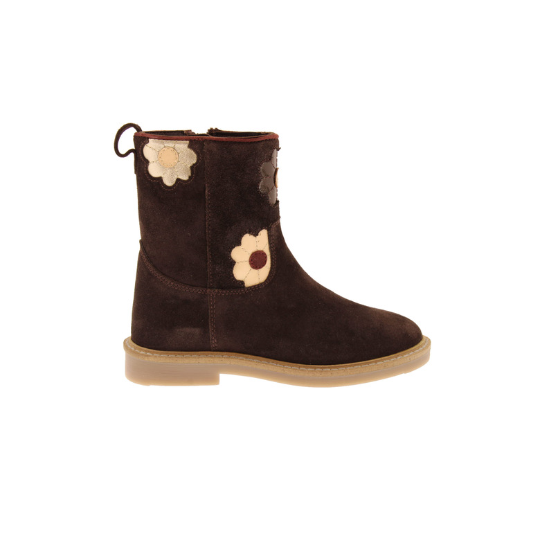 Pinocchio laarzen bruin 1