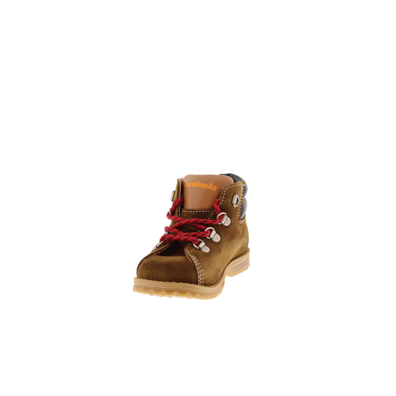 Rondinella high shoes brown 3