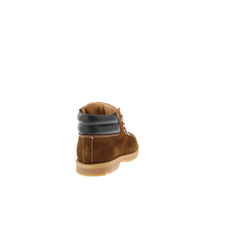 Rondinella high shoes brown 4