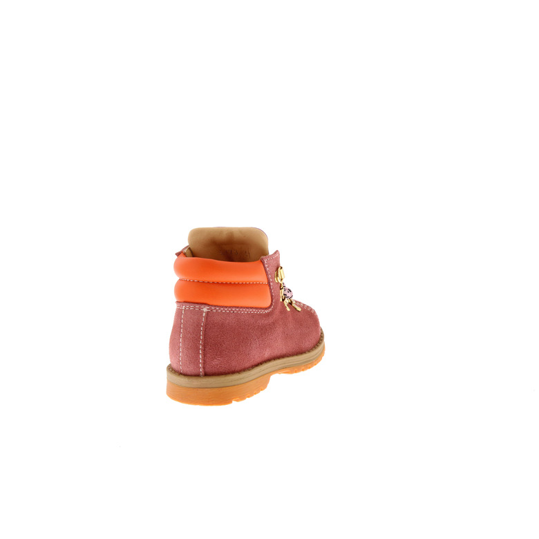 Rondinella veterschoenen roze 4