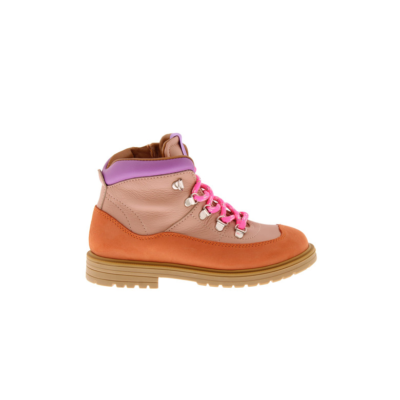 Rondinella veterschoenen roze 1