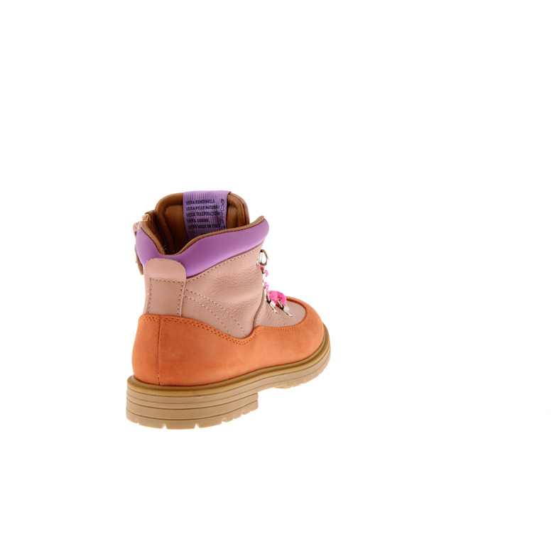 Rondinella veterschoenen roze 4