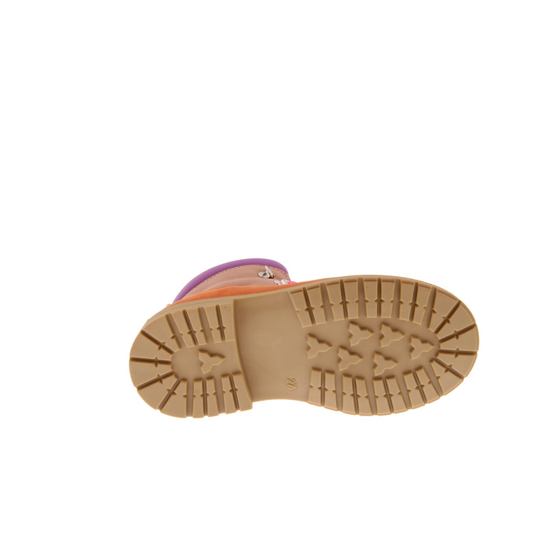 Rondinella veterschoenen roze 5