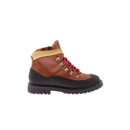 Rondinella high shoes cognac