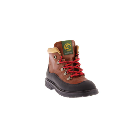 Rondinella high shoes cognac