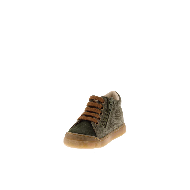 Naturino lace shoes green 3