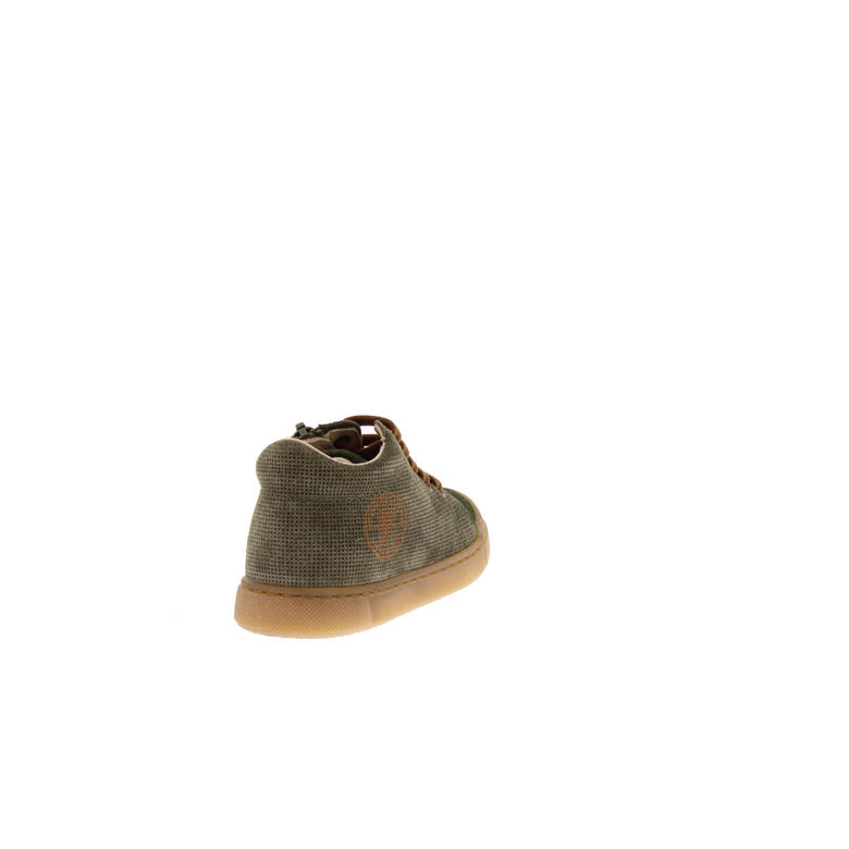 Naturino lace shoes green 4