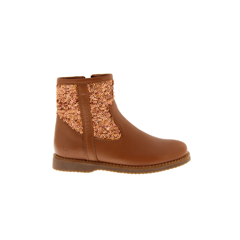 Beberlis boots cognac 1