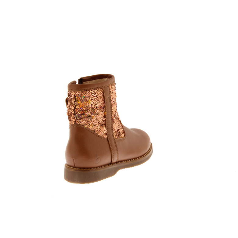 Beberlis boots cognac 4