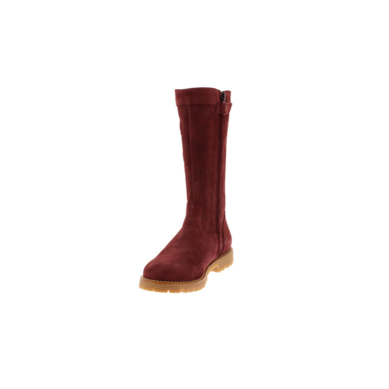 Beberlis boots bordeaux 3
