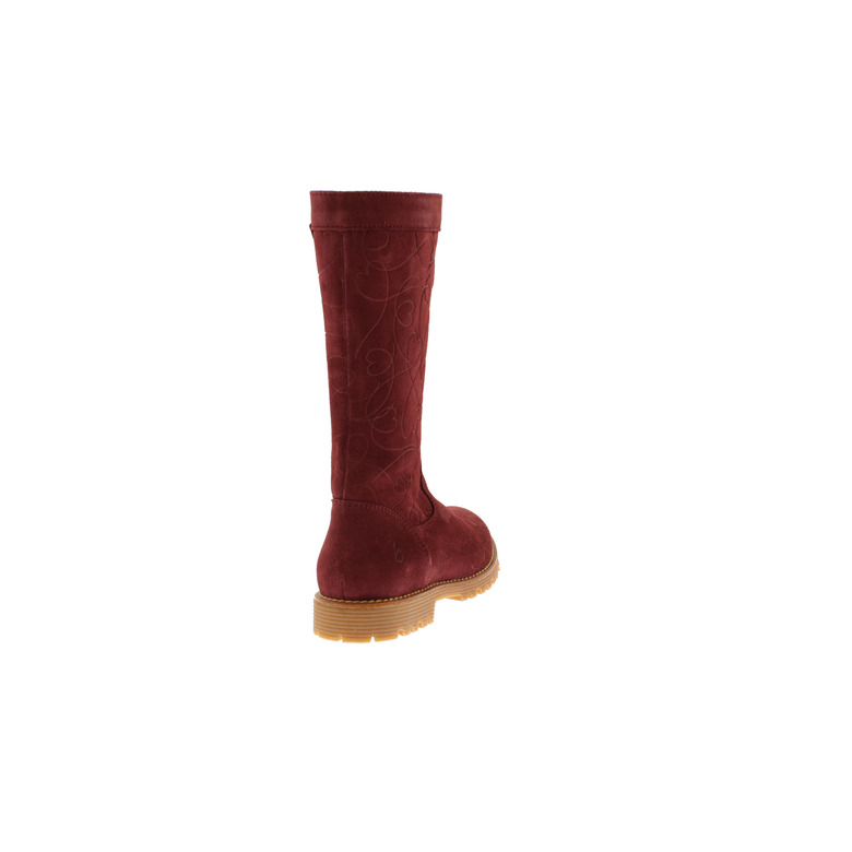 Beberlis boots bordeaux 4