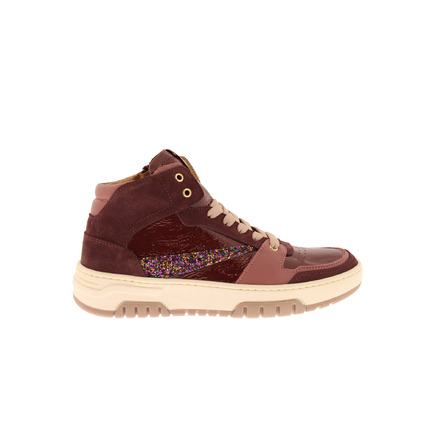Poldino schnürschuhe bordeaux