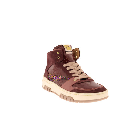 Poldino schnürschuhe bordeaux