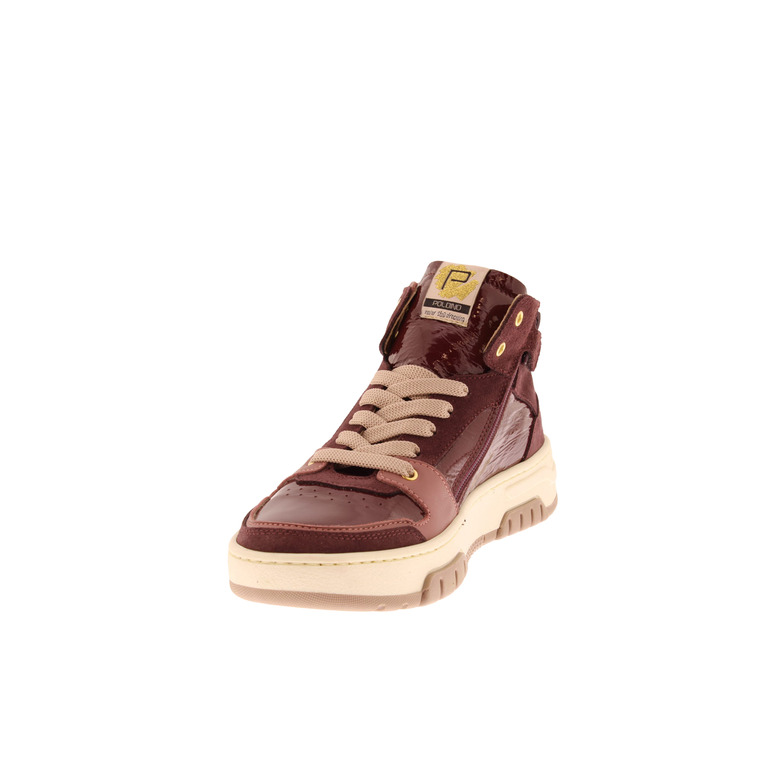 Poldino schnürschuhe bordeaux 3