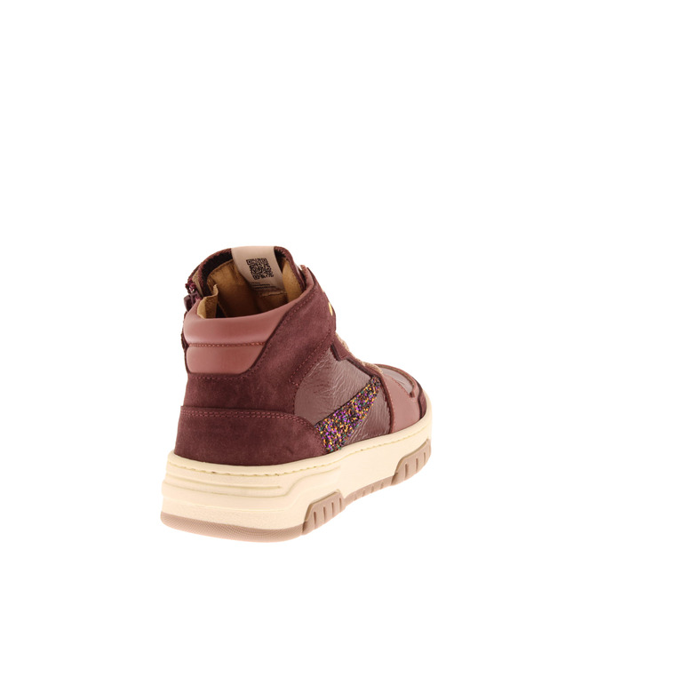 Poldino schnürschuhe bordeaux 4