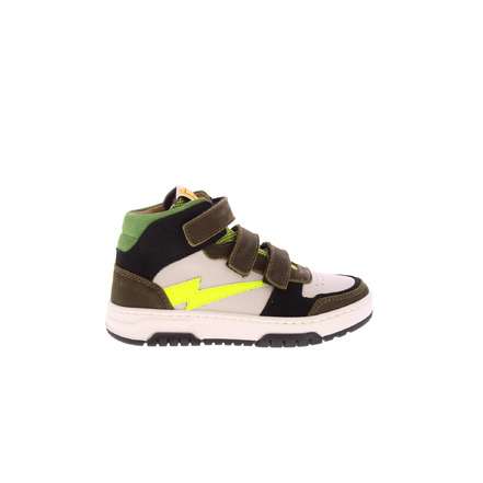 Poldino velcro shoes green