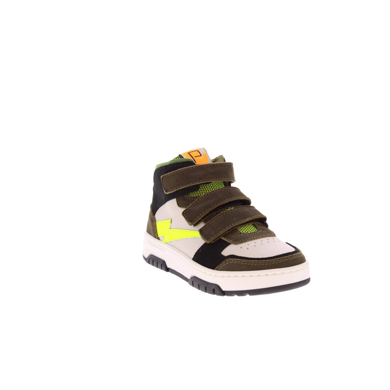 Poldino velcro shoes green 2