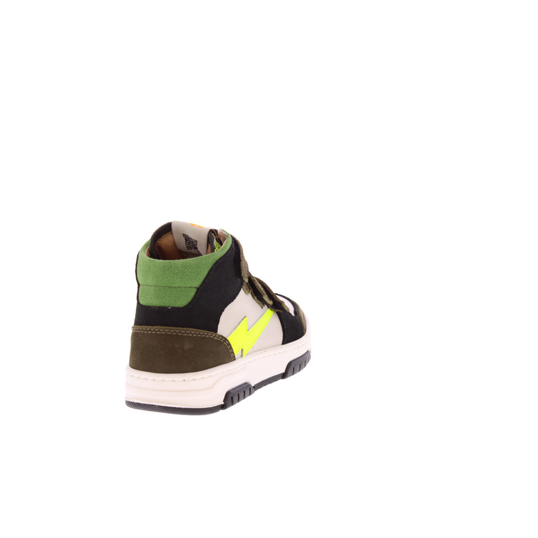 Poldino velcro shoes green 4