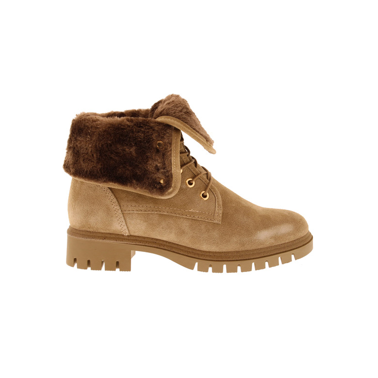 Regarde Le Ciel veterboots beige 1
