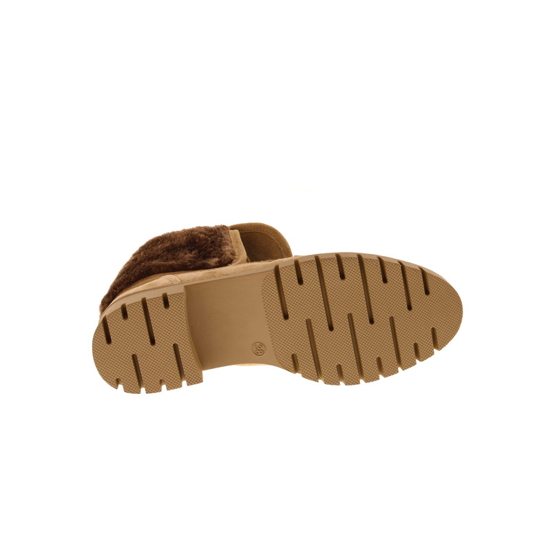 Regarde Le Ciel veterboots beige 5