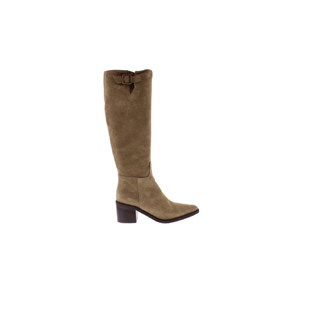 Debutto Donna laarzen taupe