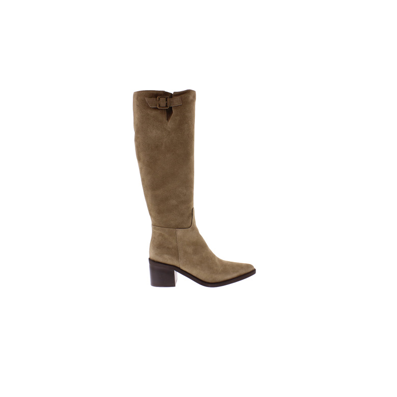 Debutto Donna laarzen taupe 1
