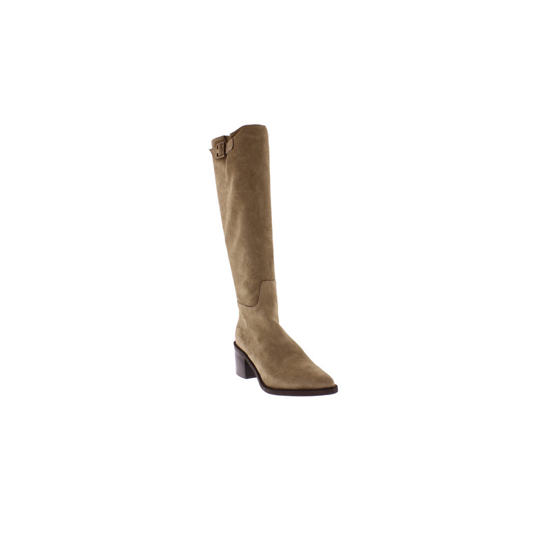 Debutto Donna laarzen taupe 2