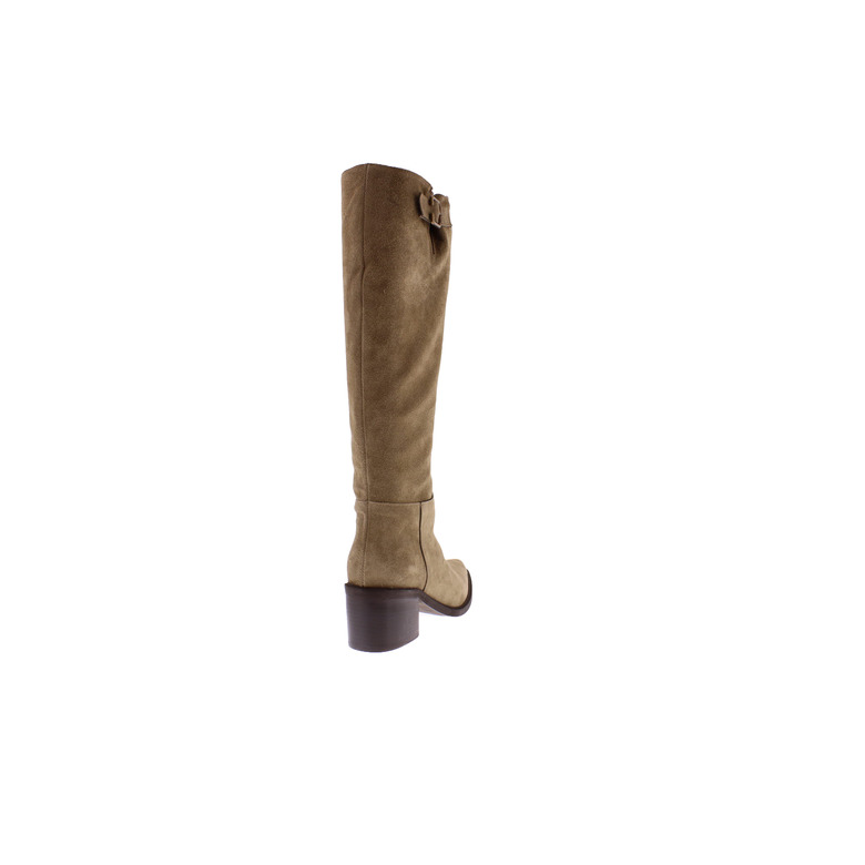 Debutto Donna laarzen taupe 4