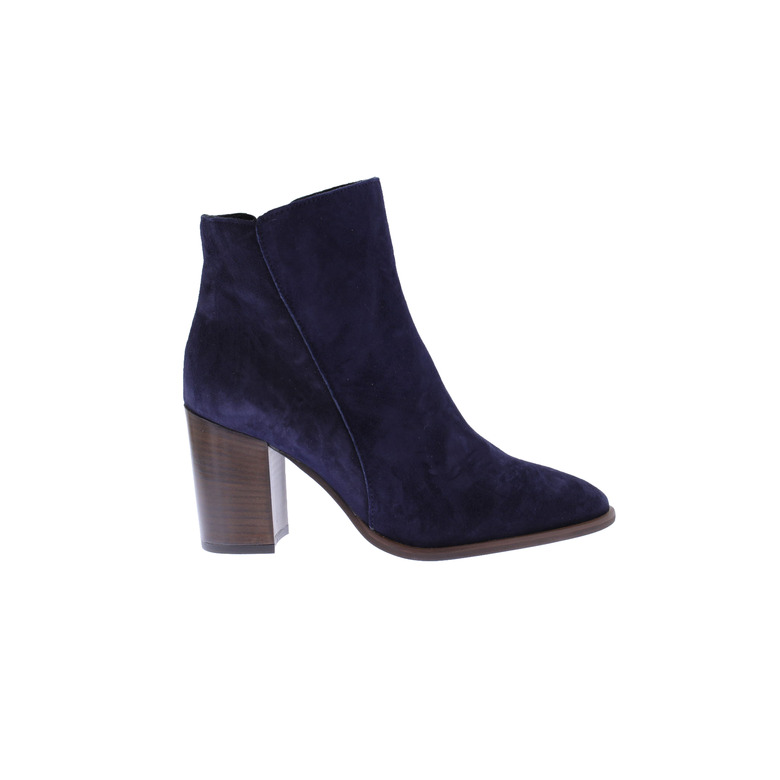 Debutto Donna enkellaarsjes blauw 1