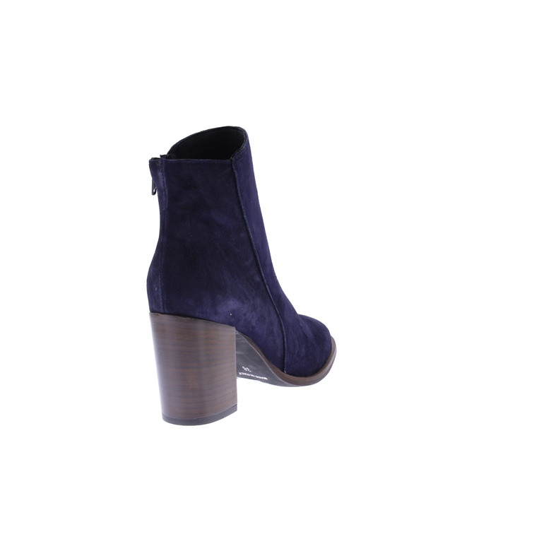 Debutto Donna enkellaarsjes blauw 4