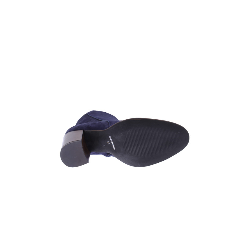 Debutto Donna enkellaarsjes blauw 5