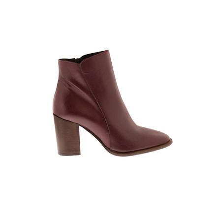 Debutto Donna enkellaarsjes bordeaux