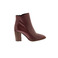 Debutto Donna enkellaarsjes bordeaux 1