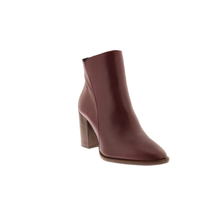 Debutto Donna enkellaarsjes bordeaux