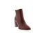 Debutto Donna enkellaarsjes bordeaux 2