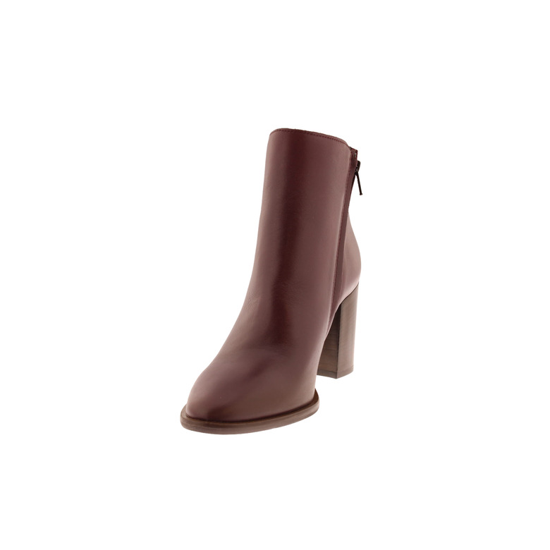 Debutto Donna enkellaarsjes bordeaux 3