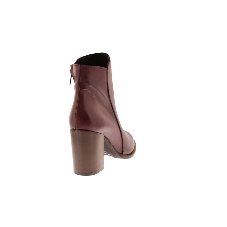 Debutto Donna enkellaarsjes bordeaux 4