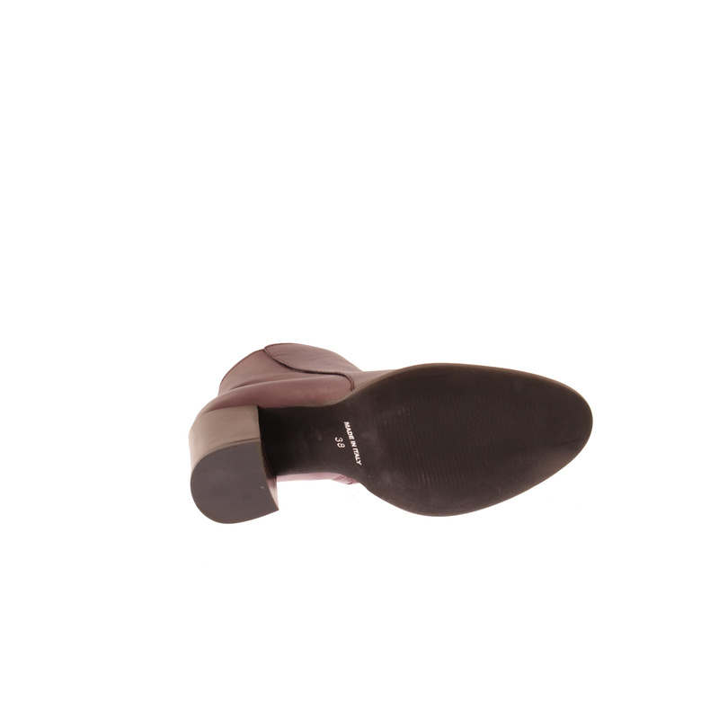 Debutto Donna enkellaarsjes bordeaux 5