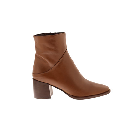 Debutto Donna enkellaarsjes cognac