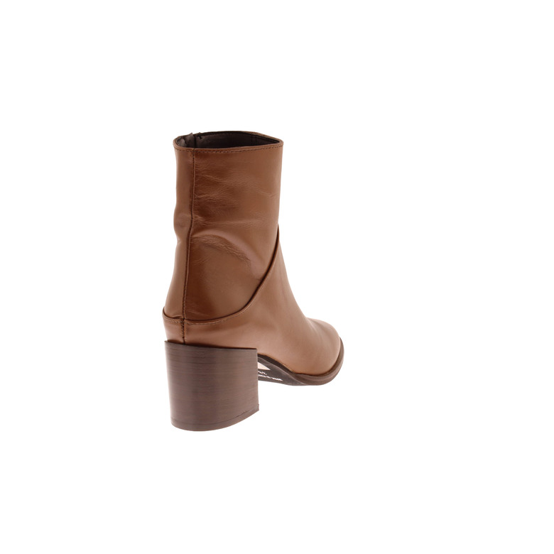 Debutto Donna enkellaarsjes cognac 4